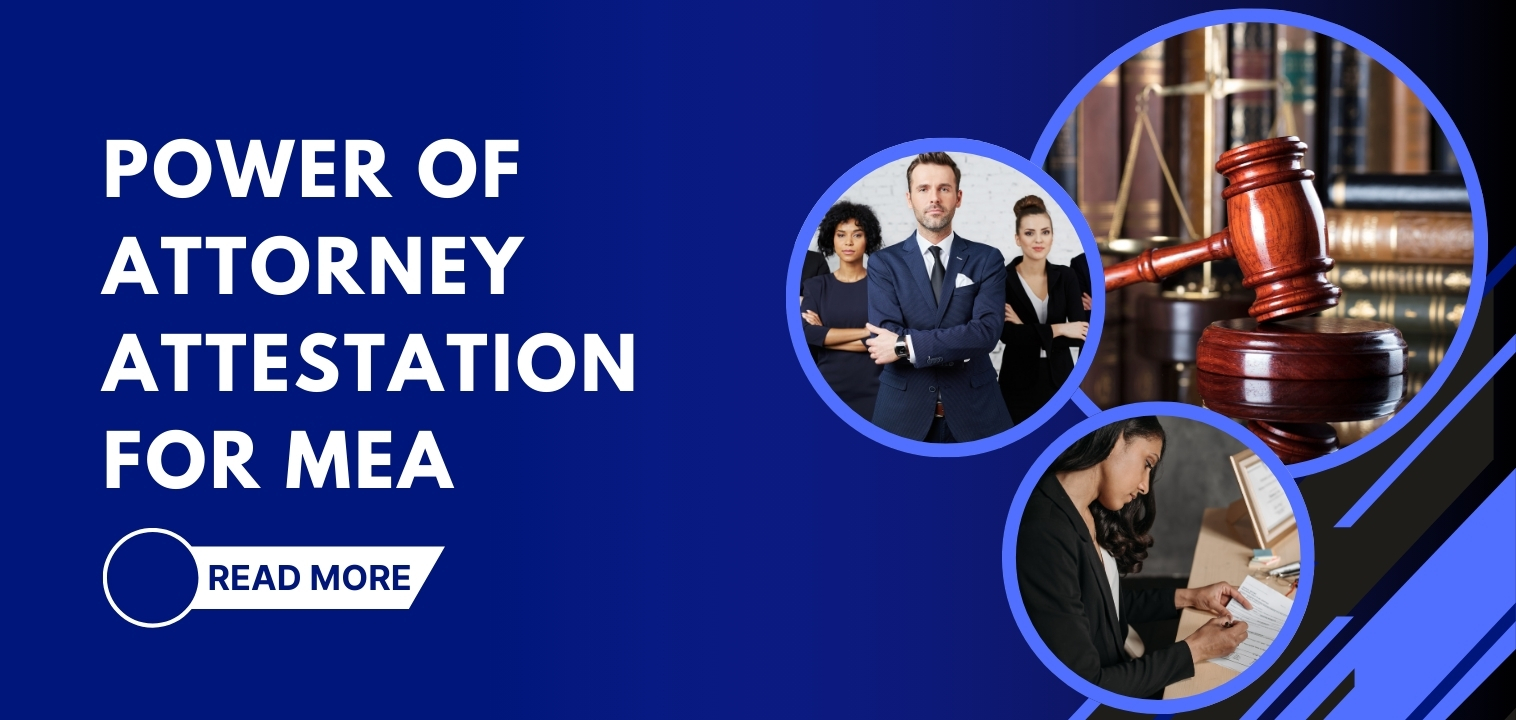 Power of Attorney Attestation for MEA